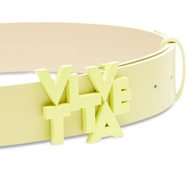 Belt With Logo Buckle-Vivetta Shop