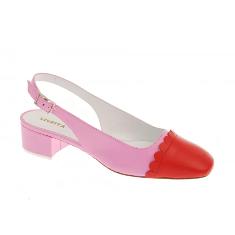 Bicolor Pumps-Vivetta Online