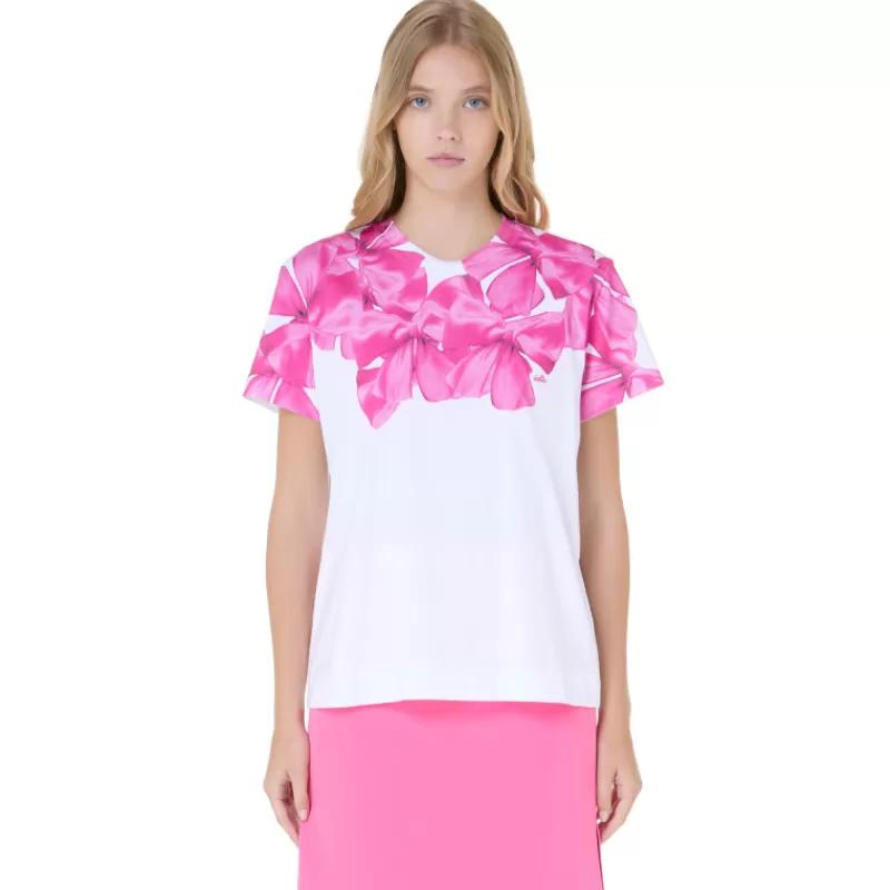 Bows T-Shirt-Vivetta Discount