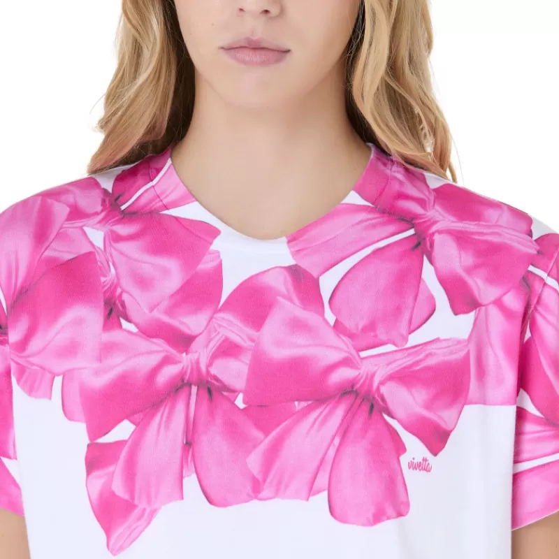 Bows T-Shirt-Vivetta Discount