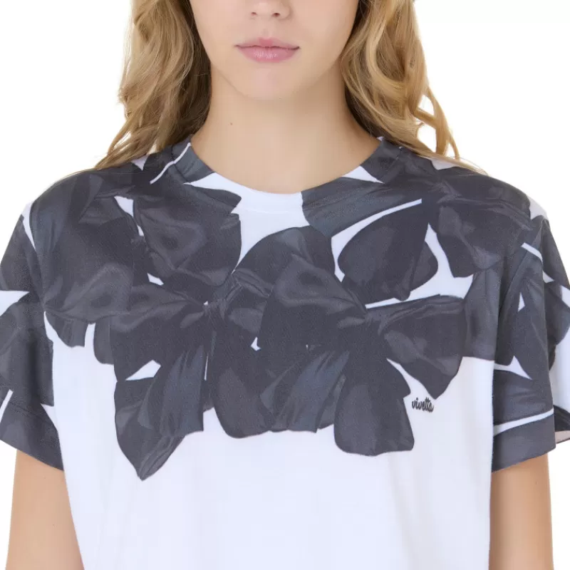 Bows T-Shirt-Vivetta Discount