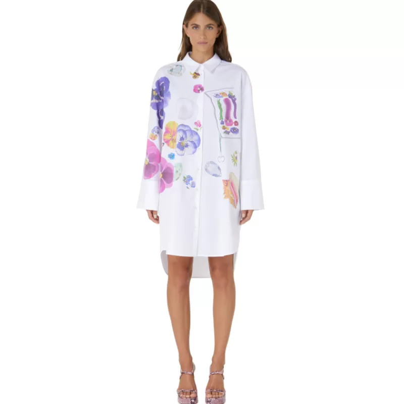 Boy-Friend Shirt Dress-Vivetta Online