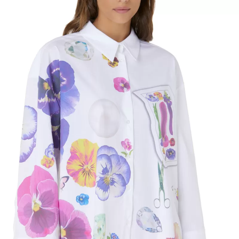 Boy-Friend Shirt Dress-Vivetta Online