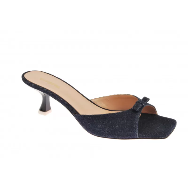 Denim Mules-Vivetta Sale