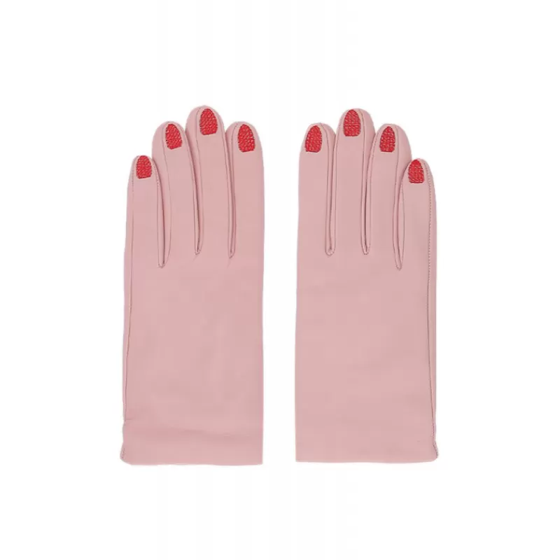 Emroidered Nails Gloves-Vivetta Best