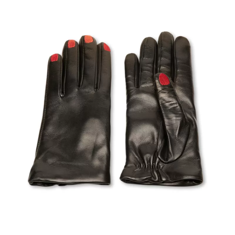 Emroidered Nails Gloves-Vivetta Best