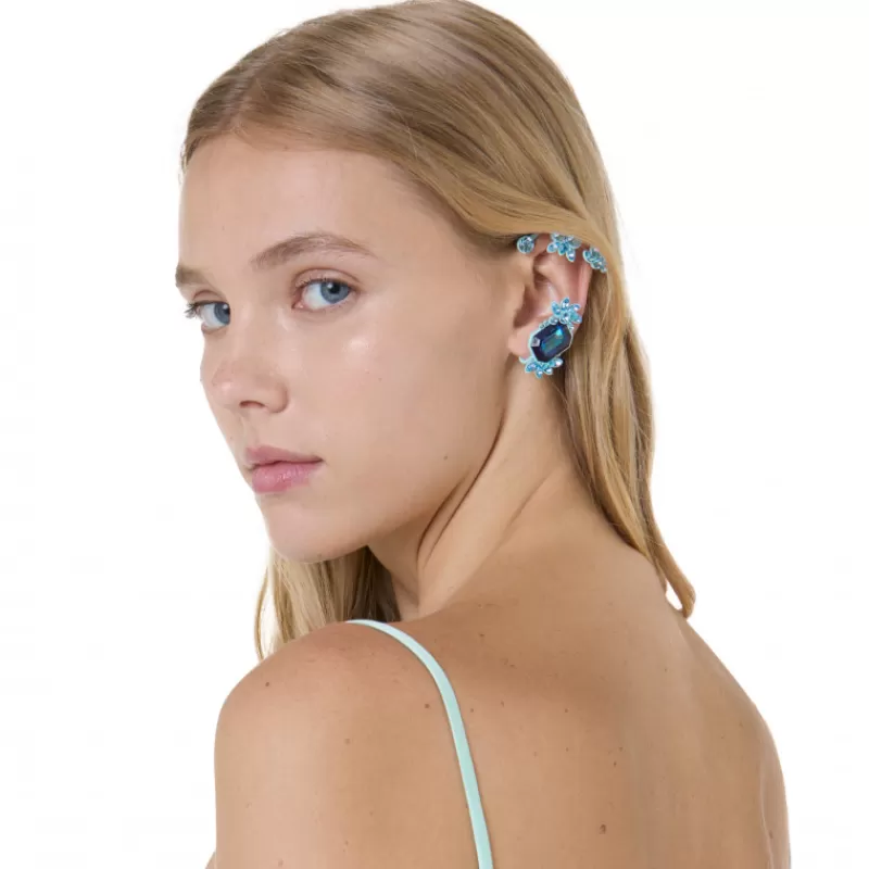 Floral Mono Ear Cuff-Vivetta Discount