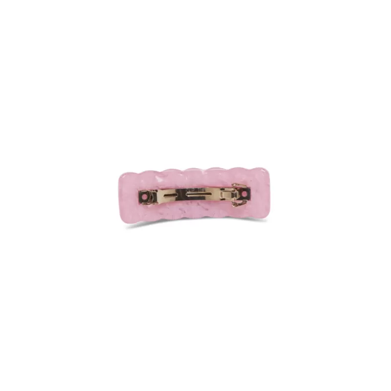 Hair Clip With Crystals Logo-Vivetta Clearance