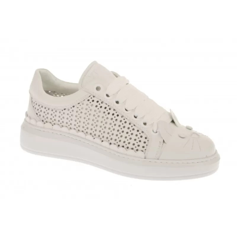 Openwork Leather Cat – Sneakers-Vivetta Outlet