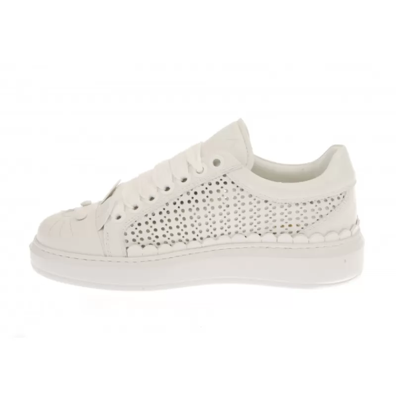 Openwork Leather Cat – Sneakers-Vivetta Outlet