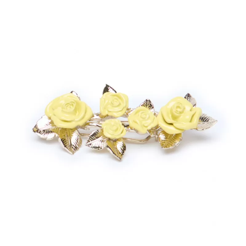 Roses Hair Clip-Vivetta Outlet