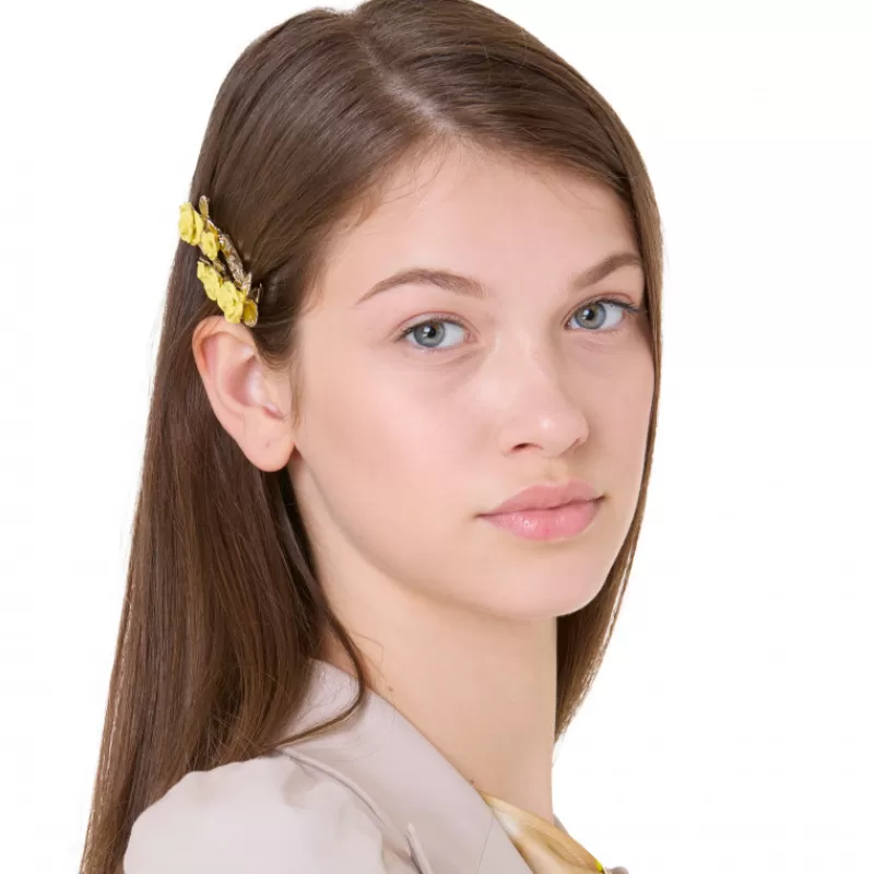 Roses Hair Clip-Vivetta Outlet