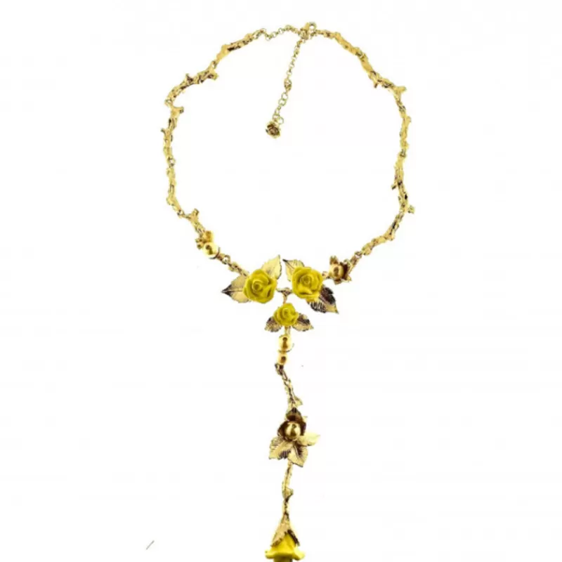 Roses Necklace-Vivetta Fashion