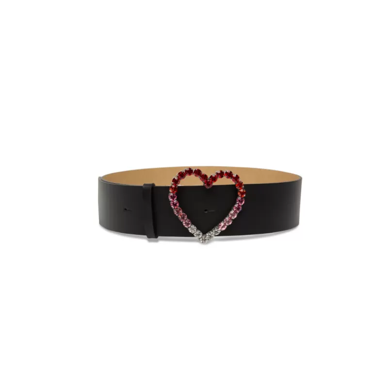 Strass Heart Belt-Vivetta Best