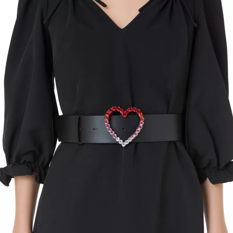 Strass Heart Belt-Vivetta Best